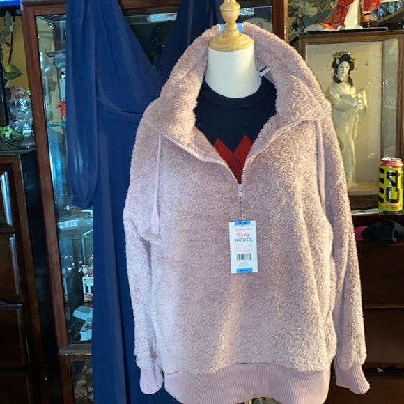 Cozy Sherpa Sweaters - BX43 NWT, Cozy Sherpa